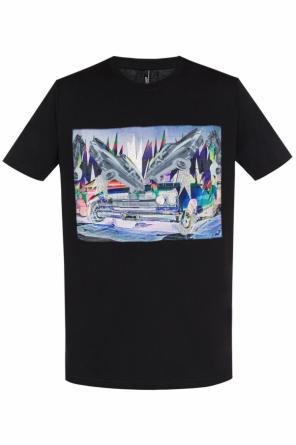 T-shirt with glitter trimming, zdjęcie 1 T-shirt with glitter trimming od Versace Versus